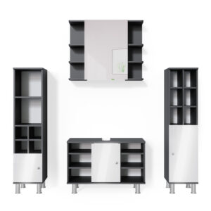 wohnli-moebel-suche-M26076003 Wohnli Möbelsuche - Badmöbel Set 4 Teile