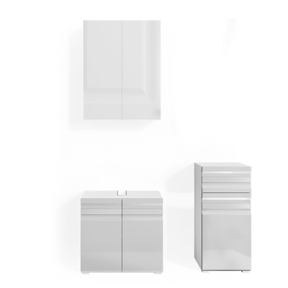 wohnli-moebel-suche-M26076022 Wohnli Möbelsuche - Badmöbel Set 3 Teile