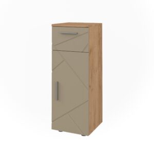 Wohnli Möbelsuche - Midischrank  Goldkraft Eiche 30x81cm