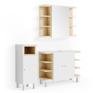 wohnli-moebel-suche-M26076085 Wohnli Möbelsuche - Badmöbel Set 3 Teile