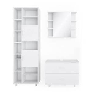 wohnli-moebel-suche-M26076104 Wohnli Möbelsuche - Badmöbel Set 3 Teile