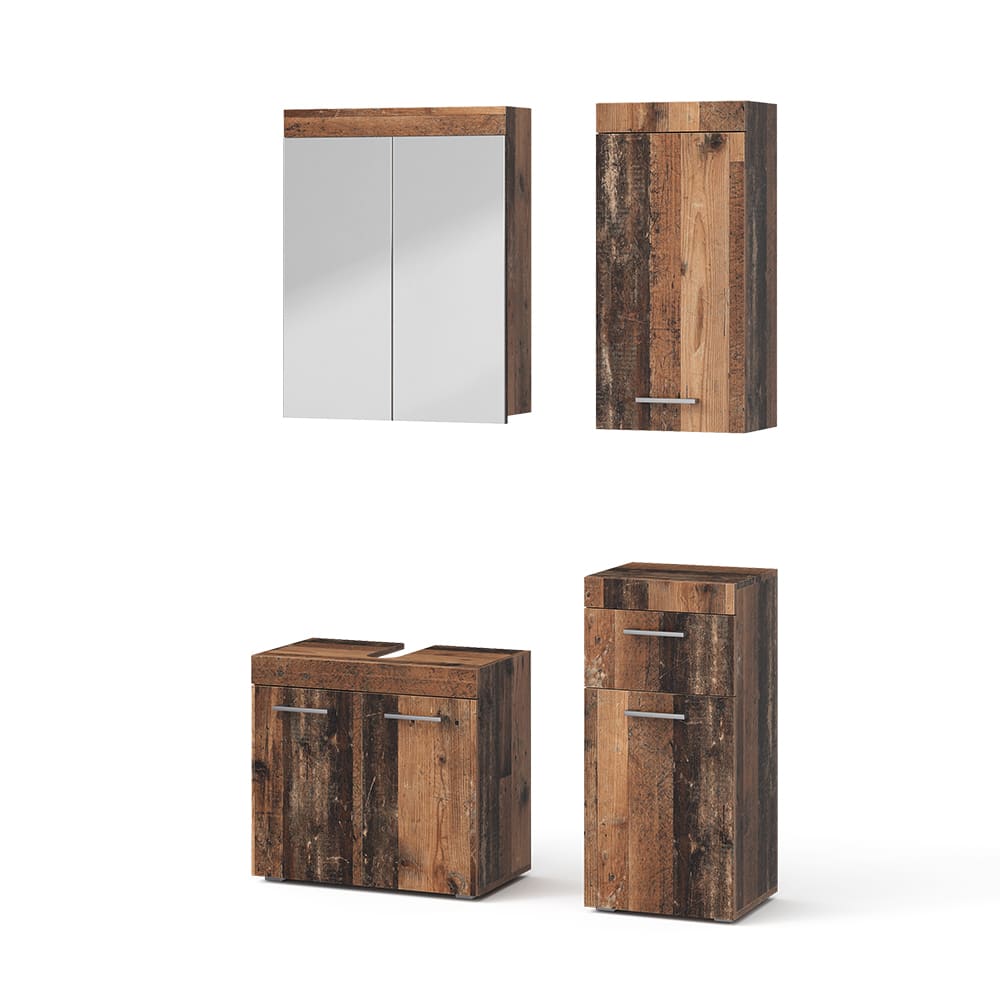 wohnli-moebel-suche-M26076131 Wohnli Möbelsuche - Badmöbel-Set 4 Teile Oldstyle 60x56cm