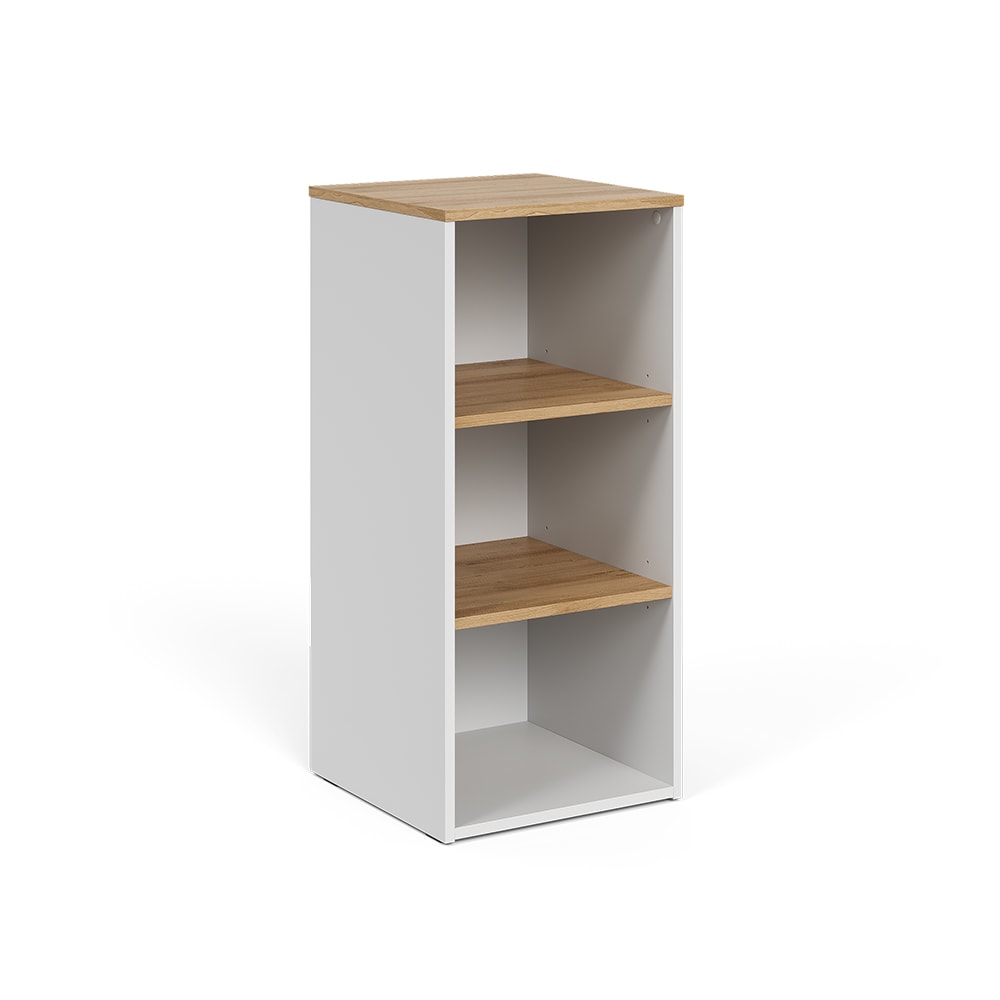 wohnli-moebel-suche-M26076159 Wohnli Möbelsuche - Midischrank Weiß/Artisan 40.2x88.2cm