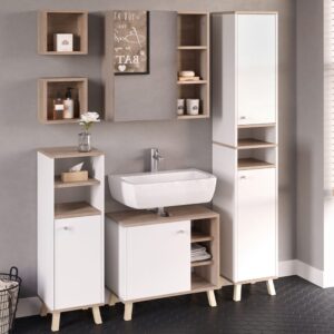 mit Hochschrank