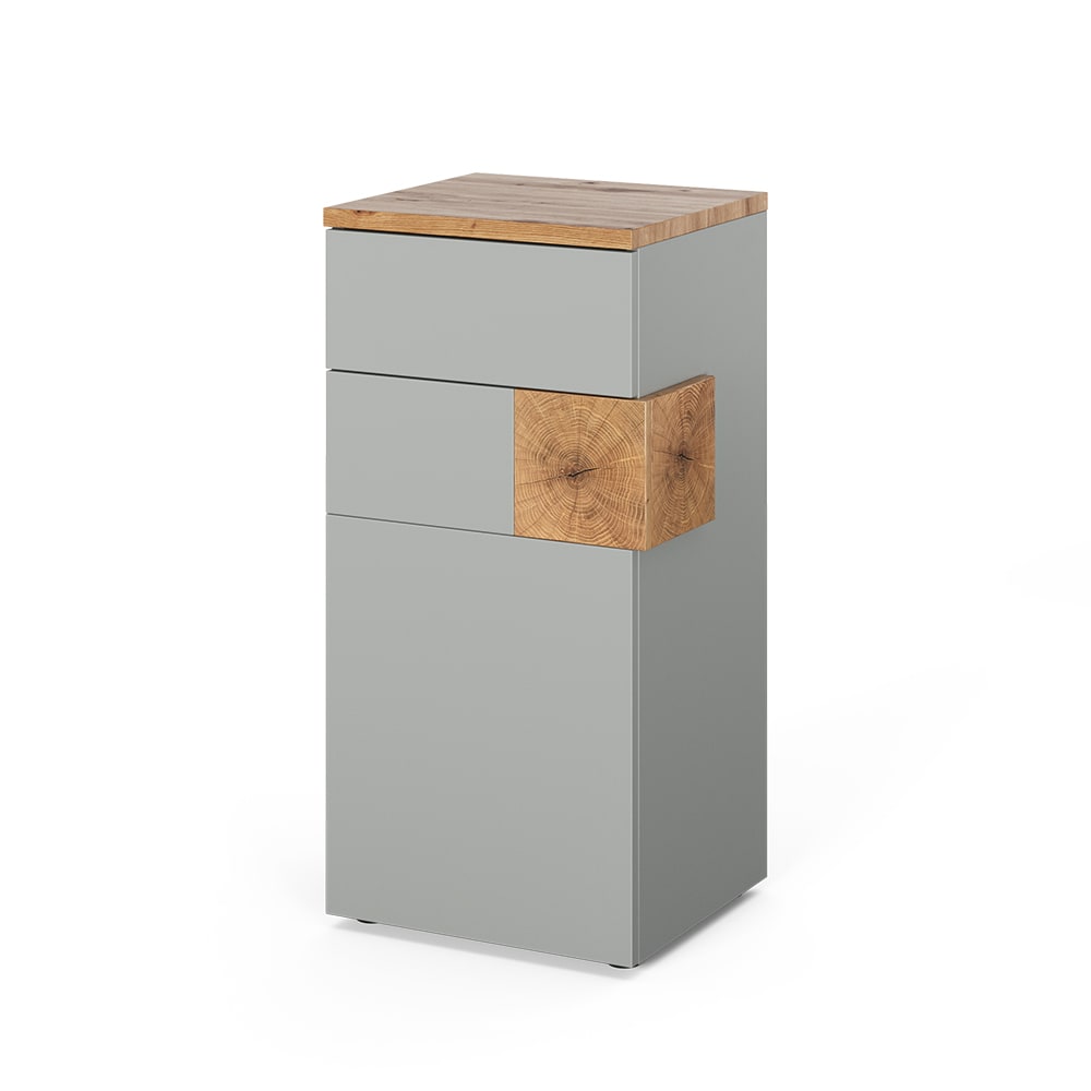 wohnli-moebel-suche-M26076195 Wohnli Möbelsuche - Midischrank Grau/Artisan 40x84cm