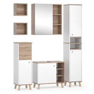 wohnli-moebel-suche-M26076205 Wohnli Möbelsuche - Badmöbel Set 5 Teile