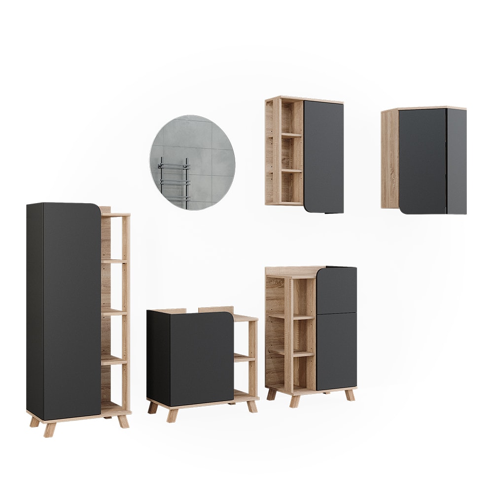 wohnli-moebel-suche-M26076219 Wohnli Möbelsuche - Badmöbel-Set 5 Teile