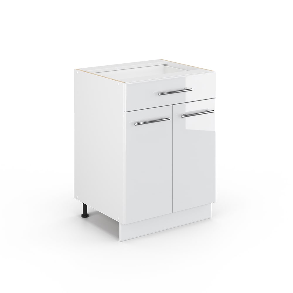wohnli-moebel-suche-M26076248 Wohnli Möbelsuche - Badschrank mit Schublade ohne Arbeitsplatte Weiß Hochglanz 60x82cm