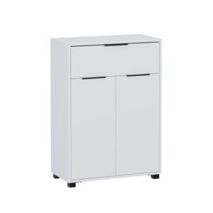 wohnli-moebel-suche-M26076254 Wohnli Möbelsuche - Badschrank mit 1 Schublade und 2 Türen Weiß 60x86cm