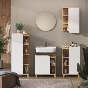 wohnli-moebel-suche-M26076273-1 Sonoma/Weiß 60 x 65cm