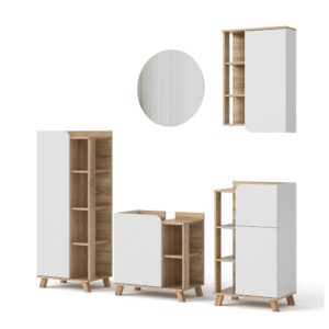 wohnli-moebel-suche-M26076273 Wohnli Möbelsuche - Badmöbel Set 5 Teile