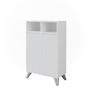 wohnli-moebel-suche-M26076353 Wohnli Möbelsuche - Midischrank mit 2 Türen Weiß 60x97cm