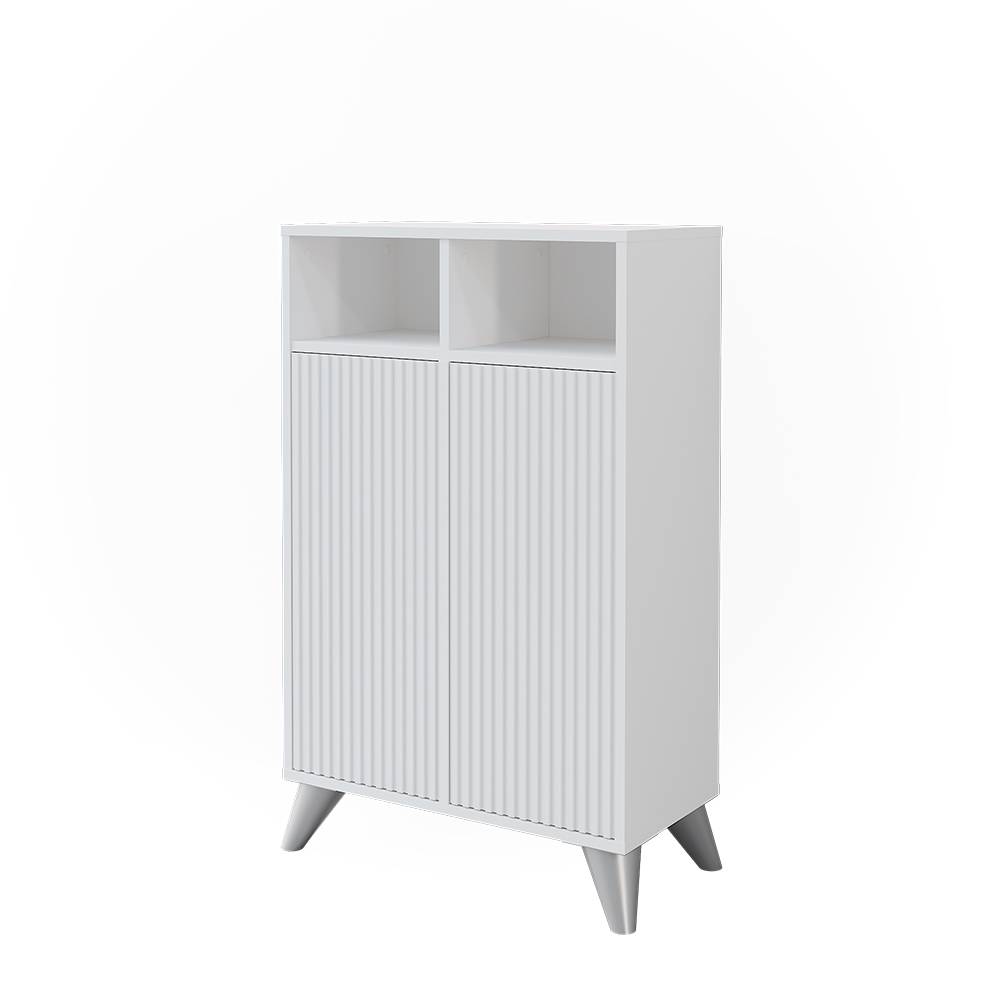 wohnli-moebel-suche-M26076353 Wohnli Möbelsuche - Midischrank mit 2 Türen Weiß 60x97cm