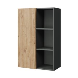 wohnli-moebel-suche-M26076356 Wohnli Möbelsuche - Midischrank mit 3 offenen Fächern Artisan 56x86cm
