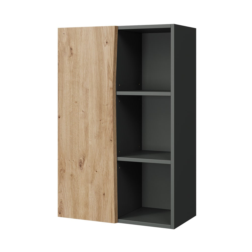 wohnli-moebel-suche-M26076356 Wohnli Möbelsuche - Midischrank mit 3 offenen Fächern Artisan 56x86cm