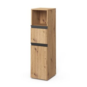 wohnli-moebel-suche-M26076361 Wohnli Möbelsuche - Midischrank mit Schublade Artisan 30x112.6cm