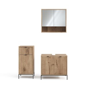 Wohnli Möbelsuche - Badmöbel-Set 3 Teile