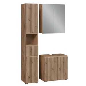 wohnli-moebel-suche-M26076394 Wohnli Möbelsuche - Badmöbel-Set 3 Teile Artisan 60x58cm