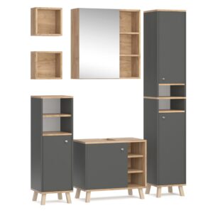 wohnli-moebel-suche-M26076398 Wohnli Möbelsuche - Badmöbel Set 5 Teile