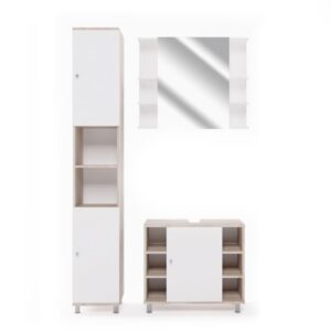 wohnli-moebel-suche-M26076419 Wohnli Möbelsuche - Badmöbel Set 3 Teile