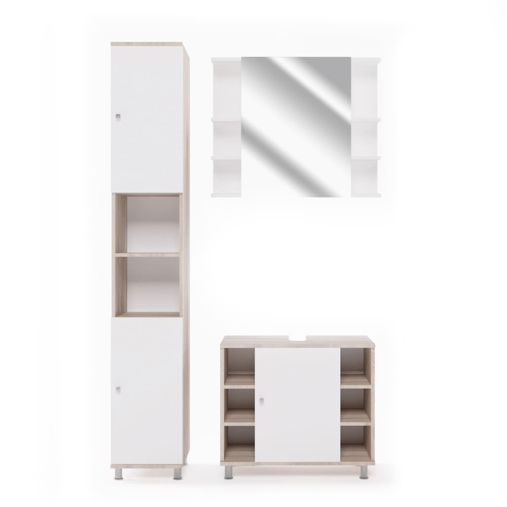 wohnli-moebel-suche-M26076419 Wohnli Möbelsuche - Badmöbel Set 3 Teile