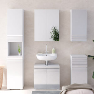 wohnli-moebel-suche-M26076431-1 Weiß Hochglanz 56 x 60cm