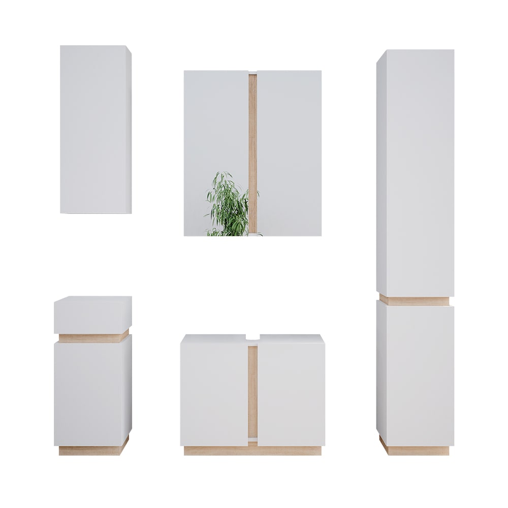 wohnli-moebel-suche-M26076435 Wohnli Möbelsuche - Badmöbel Set 5 Teile