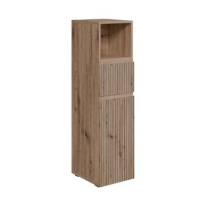 wohnli-moebel-suche-M26076458 Wohnli Möbelsuche - Midischrank mit Schublade und Tür Artisan 30x112.6cm