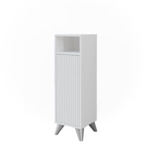 wohnli-moebel-suche-M26076481 Wohnli Möbelsuche - Midischrank mit Tür Weiß 30x97cm