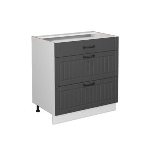 Wohnli Möbelsuche - Badschrank mit 3 Schubladen