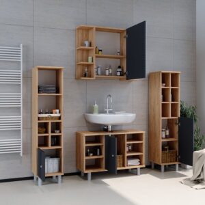 wohnli-moebel-suche-M26076521-1 Anthrazit 30 x 130.6cm