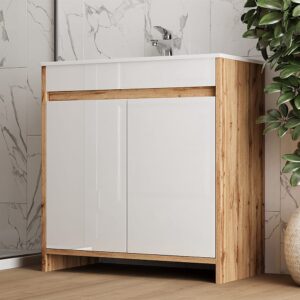 Goldkraft Eiche 79.8 x 81.9cm
