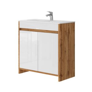 Wohnli Möbelsuche - Waschbeckenunterschrank 2 Teile