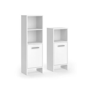 wohnli-moebel-suche-M26076563 Wohnli Möbelsuche - Badmöbel-Set 2 Teile Weiß 33.8x108.2cm