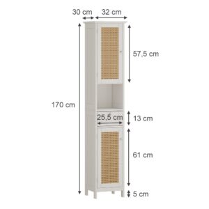 wohnli-moebel-suche-M26076570-1 Weiß 32 x 170cm