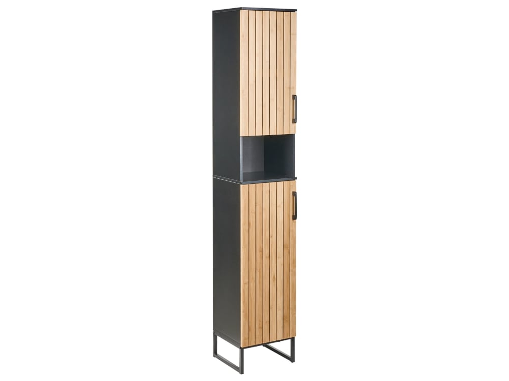 Wohnli Möbelsuche - Badezimmerschrank aus Holz 170cm