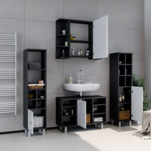 wohnli-moebel-suche-M26076587-1 Weiß Hochglanz 30 x 130.6cm