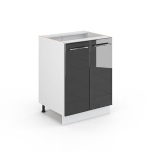 wohnli-moebel-suche-M26076616 Wohnli Möbelsuche - Midischrank ohne Arbeitsplatte Anthrazit Hochglanz 60x82cm