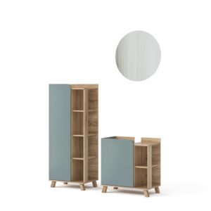 Wohnli Möbelsuche - Badmöbel-Set 3 Teile