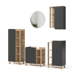 wohnli-moebel-suche-M26076626 Wohnli Möbelsuche - Badmöbel Set 5 Teile