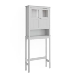 Wohnli Möbelsuche - Toilettenschrank  Weiß 69x171cm