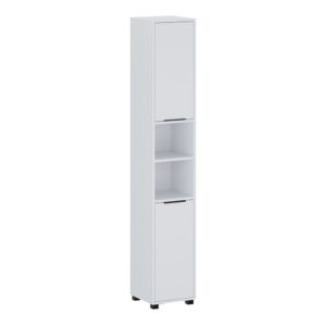 wohnli-moebel-suche-M26076662 Wohnli Möbelsuche - Badschrank mit 2 Türen Weiß 30x176cm