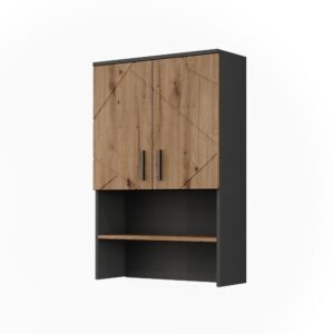 wohnli-moebel-suche-M26076673 Wohnli Möbelsuche - Aufbau für Waschmaschinenschrank mit 2 Türen Anthrazit 68x103