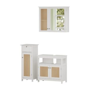 Wohnli Möbelsuche - Badmöbel Set 3 Teile
