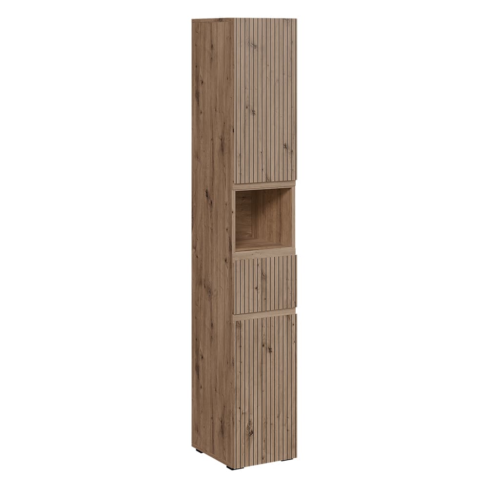 wohnli-moebel-suche-M26076686 Wohnli Möbelsuche - Hochschrank mit 2 Türen Artisan 30x181cm