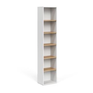 wohnli-moebel-suche-M26076693 Wohnli Möbelsuche - Hochregal Weiß/Artisan 40.2x188.6cm