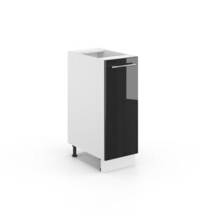 wohnli-moebel-suche-M26076711 Wohnli Möbelsuche - Midischrank ohne Arbeitsplatte Anthrazit Hochglanz 30x82cm