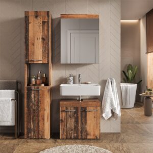 mit Hochschrank Oldstyle 60x56cm