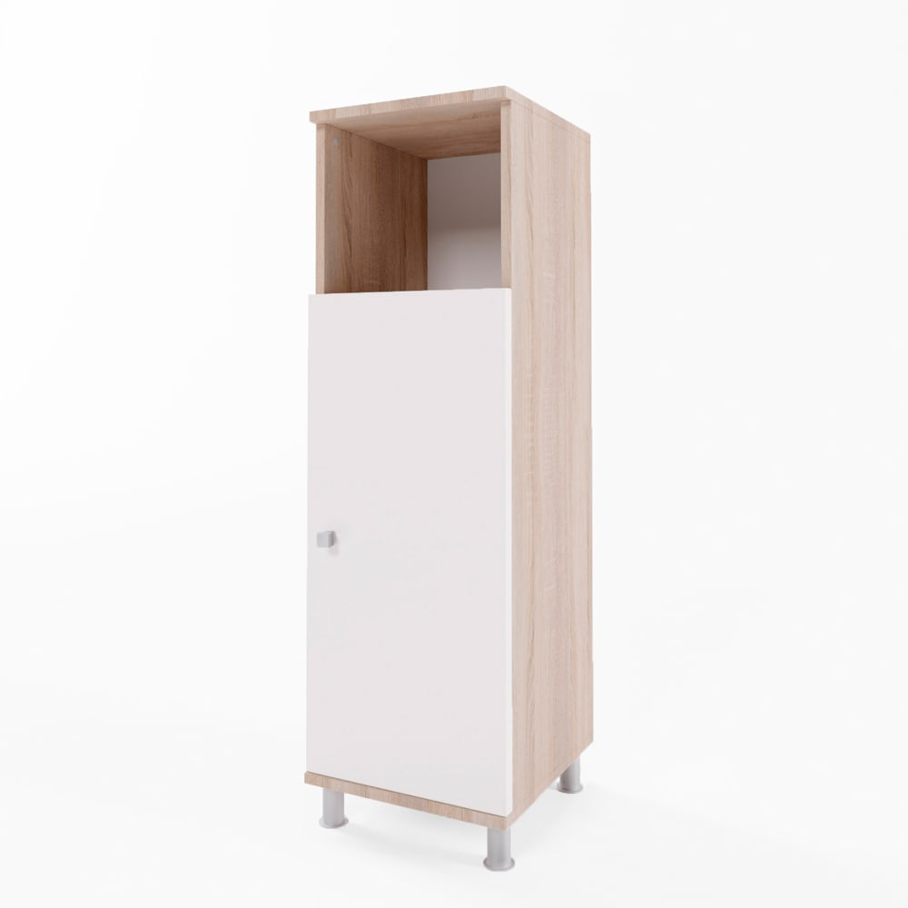 wohnli-moebel-suche-M26076774 Wohnli Möbelsuche - Midischrank Sonoma/Weiß 30x95cm