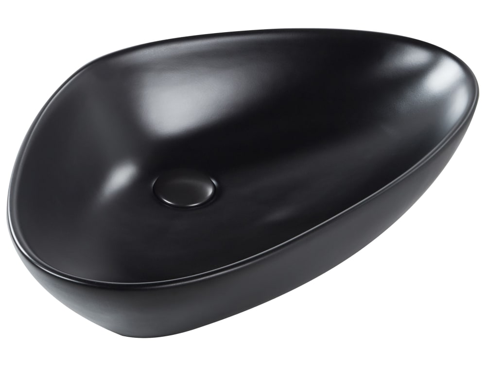 wohnli-moebel-suche-M26076865 Wohnli Möbelsuche - Aufsatzwaschbecken 60 x 39 cm Keramik Schwarz